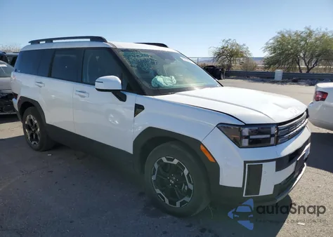 2024 Hyundai Santa Fe Sel z USA, uszkodzony, nr VIN 5NMP2DGL5RH005255